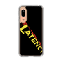 スリムプロテクションケース［ LATENCY - Rock logo - Black ］