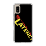 スリムプロテクションケース［ LATENCY - Rock logo - Black ］