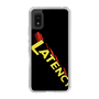 スリムプロテクションケース［ LATENCY - Rock logo - Black ］