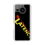 スリムプロテクションケース［ LATENCY - Rock logo - Black ］