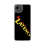 スリムプロテクションケース［ LATENCY - Rock logo - Black ］