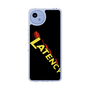 スリムプロテクションケース［ LATENCY - Rock logo - Black ］