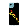 スリムプロテクションケース［ LATENCY - Rock logo - Black ］