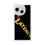 スリムプロテクションケース［ LATENCY - Rock logo - Black ］