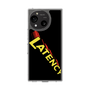 スリムプロテクションケース［ LATENCY - Rock logo - Black ］