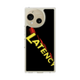 スリムプロテクションケース［ LATENCY - Rock logo - Black ］