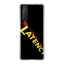 スリムプロテクションケース［ LATENCY - Rock logo - Black ］
