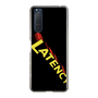 スリムプロテクションケース［ LATENCY - Rock logo - Black ］