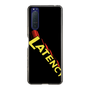 スリムプロテクションケース［ LATENCY - Rock logo - Black ］