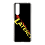 スリムプロテクションケース［ LATENCY - Rock logo - Black ］