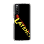 スリムプロテクションケース［ LATENCY - Rock logo - Black ］