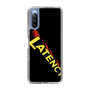 スリムプロテクションケース［ LATENCY - Rock logo - Black ］
