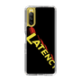 スリムプロテクションケース［ LATENCY - Rock logo - Black ］