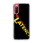 スリムプロテクションケース［ LATENCY - Rock logo - Black ］