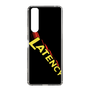 スリムプロテクションケース［ LATENCY - Rock logo - Black ］
