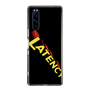 スリムプロテクションケース［ LATENCY - Rock logo - Black ］