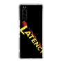 スリムプロテクションケース［ LATENCY - Rock logo - Black ］