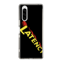 スリムプロテクションケース［ LATENCY - Rock logo - Black ］