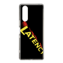 スリムプロテクションケース［ LATENCY - Rock logo - Black ］