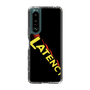 スリムプロテクションケース［ LATENCY - Rock logo - Black ］