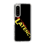 スリムプロテクションケース［ LATENCY - Rock logo - Black ］