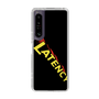 スリムプロテクションケース［ LATENCY - Rock logo - Black ］