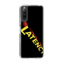 スリムプロテクションケース［ LATENCY - Rock logo - Black ］