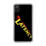 スリムプロテクションケース［ LATENCY - Rock logo - Black ］
