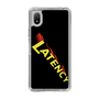 スリムプロテクションケース［ LATENCY - Rock logo - Black ］