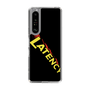 スリムプロテクションケース［ LATENCY - Rock logo - Black ］