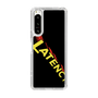 スリムプロテクションケース［ LATENCY - Rock logo - Black ］