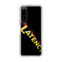 スリムプロテクションケース［ LATENCY - Rock logo - Black ］