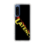 スリムプロテクションケース［ LATENCY - Rock logo - Black ］