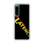 スリムプロテクションケース［ LATENCY - Rock logo - Black ］