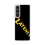 スリムプロテクションケース［ LATENCY - Rock logo - Black ］