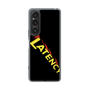 スリムプロテクションケース［ LATENCY - Rock logo - Black ］