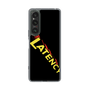 スリムプロテクションケース［ LATENCY - Rock logo - Black ］