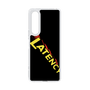 スリムプロテクションケース［ LATENCY - Rock logo - Black ］