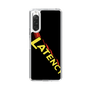スリムプロテクションケース［ LATENCY - Rock logo - Black ］