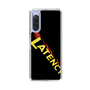 スリムプロテクションケース［ LATENCY - Rock logo - Black ］