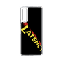 スリムプロテクションケース［ LATENCY - Rock logo - Black ］