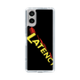 スリムプロテクションケース［ LATENCY - Rock logo - Black ］