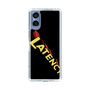 スリムプロテクションケース［ LATENCY - Rock logo - Black ］