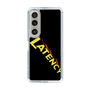 スリムプロテクションケース［ LATENCY - Rock logo - Black ］
