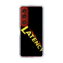 スリムプロテクションケース［ LATENCY - Rock logo - Black ］