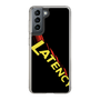 スリムプロテクションケース［ LATENCY - Rock logo - Black ］