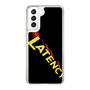 スリムプロテクションケース［ LATENCY - Rock logo - Black ］