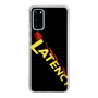 スリムプロテクションケース［ LATENCY - Rock logo - Black ］