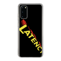 スリムプロテクションケース［ LATENCY - Rock logo - Black ］