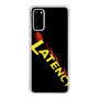スリムプロテクションケース［ LATENCY - Rock logo - Black ］
